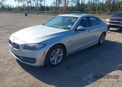 2014 BMW 528I из США, поврежденный, VIN WBA5A5C59ED512330